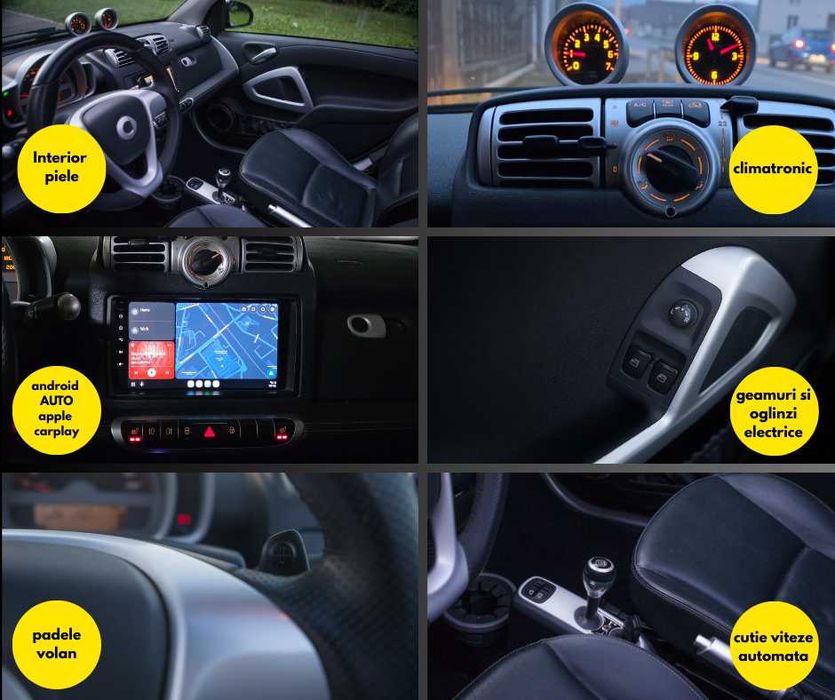 Smart Fortwo 451 BRABUS - cabrio 98 hp