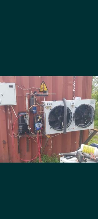 Реф контейнер марозильный