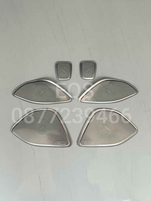 Mercedes AMG W223 W464 W222 w167 x167 BURMESTER 3D 4D BURMESTER капаци