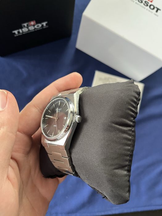 Ceas Tissot PRX quartz Black Dial 40 mm Full Box