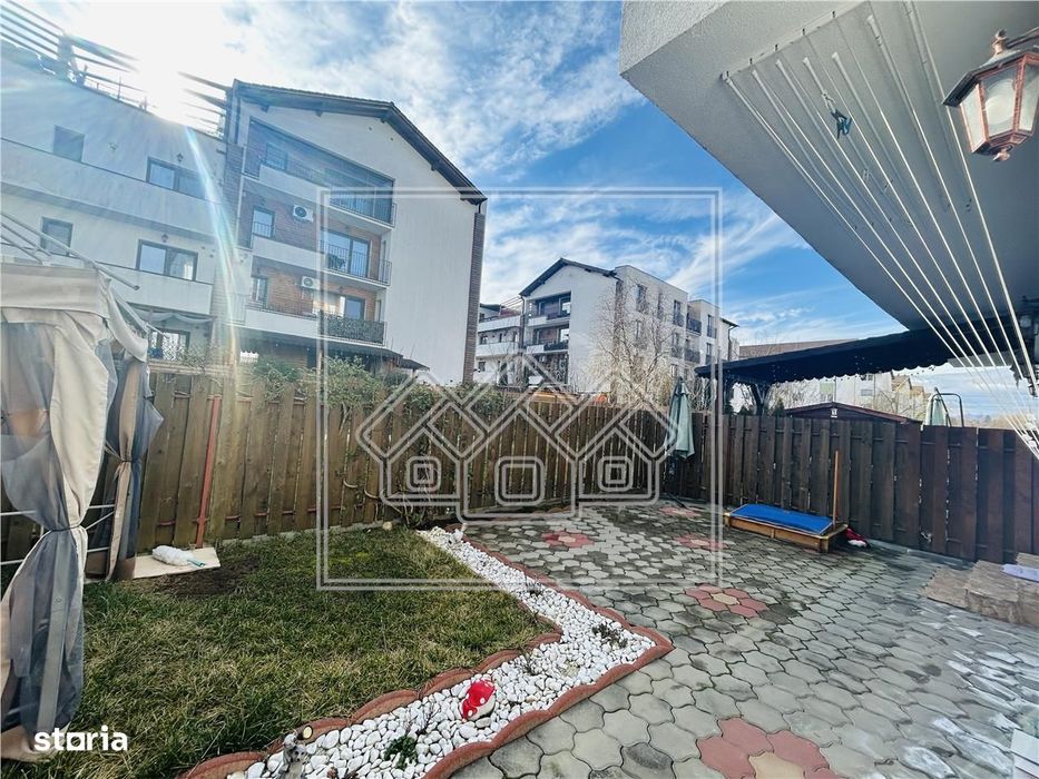 Ap. cu 3 camere, 77 mp utili + gradina 103 mp - Arhitectilor