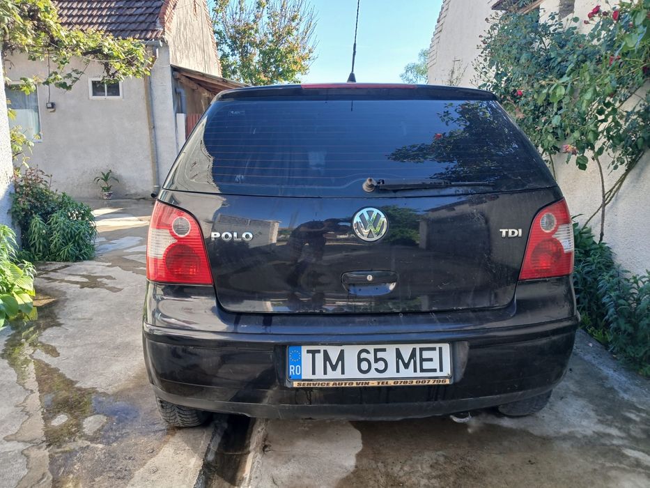 Volkswagen Polo 1.4 TDI ,economic, întreținut