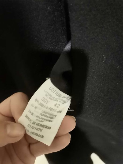 Зимно вълнено палто