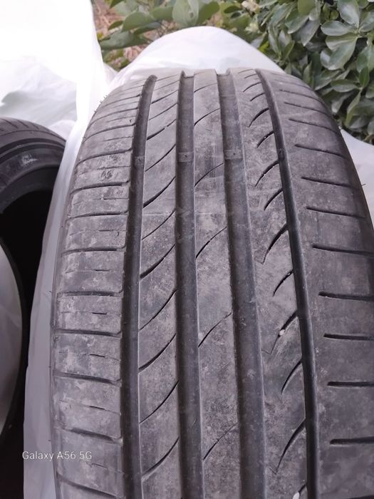 Летни гуми  " ТРАКСМАКС" 225/40/19 дот 22г.