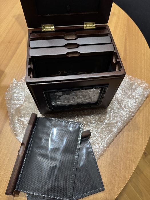 Cutie decorativa pt stocare fotografii