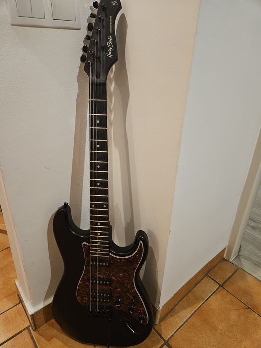 Chitara electrica Harley Benton ST-20HSS SBK