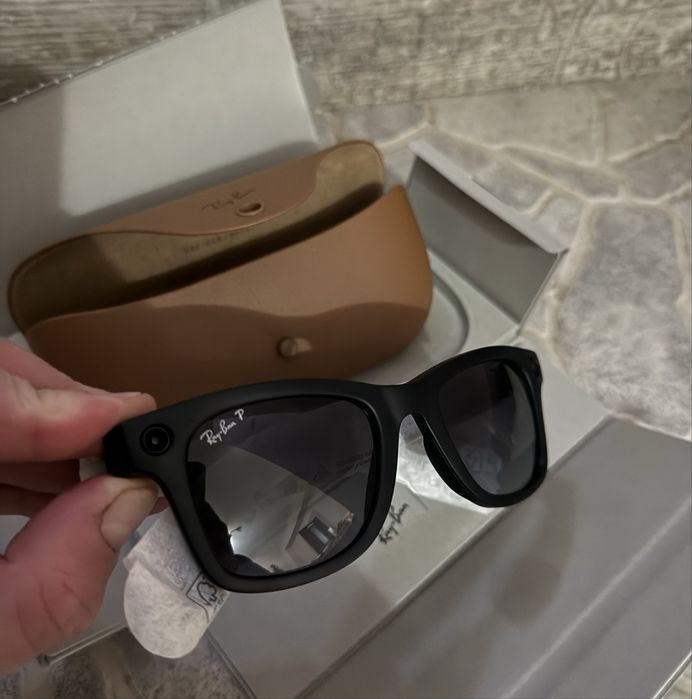 RayBan Meta Wayferer Generatia 2 Ochelari Smart