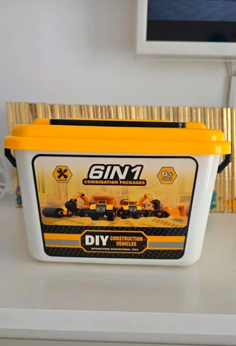 Set Vehicule de constructii 6 in 1