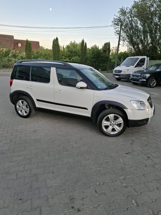 SKODA Yeti 2012 — imagine 3