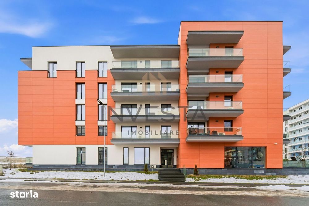 Apartament premium bloc nou 2 camere in Andrei Muresanu