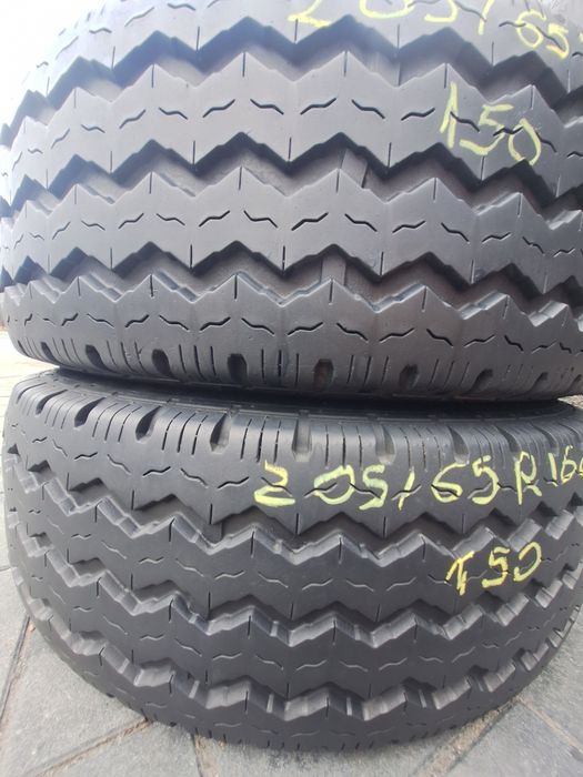 2 anvelope vara 205/65r16C Novex Montaj Gratuit