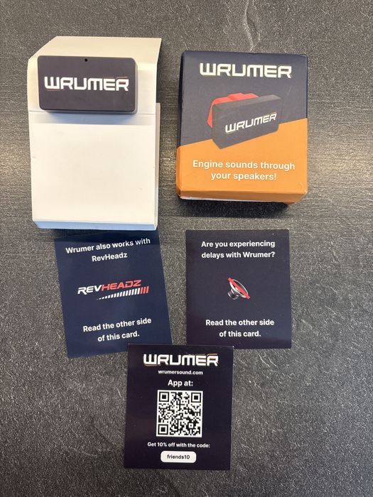 Wrumer OBD, sunete motoare pt orice masina