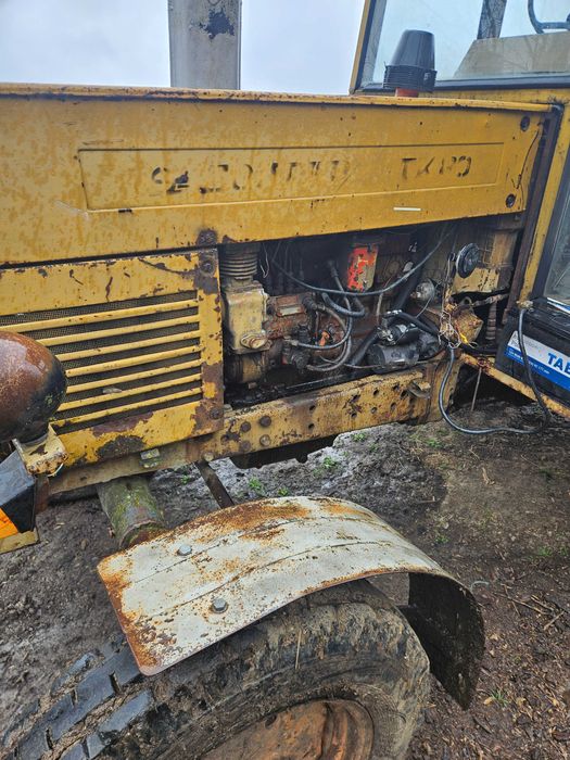 Трактор Болгар тк80