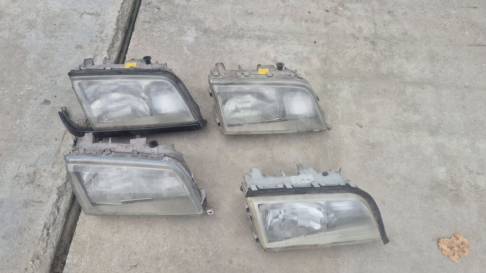 Оригинални десни Фарове за Мерцедес Ц класа W202 S202 1993- 2000г