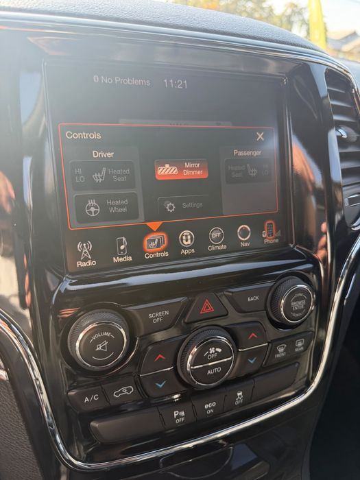 Jeep Grand Cherokee WK2 3.0 diesel 2014 posibilitate rate