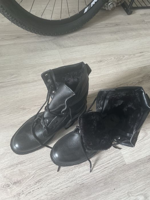 Берцы военные зимние