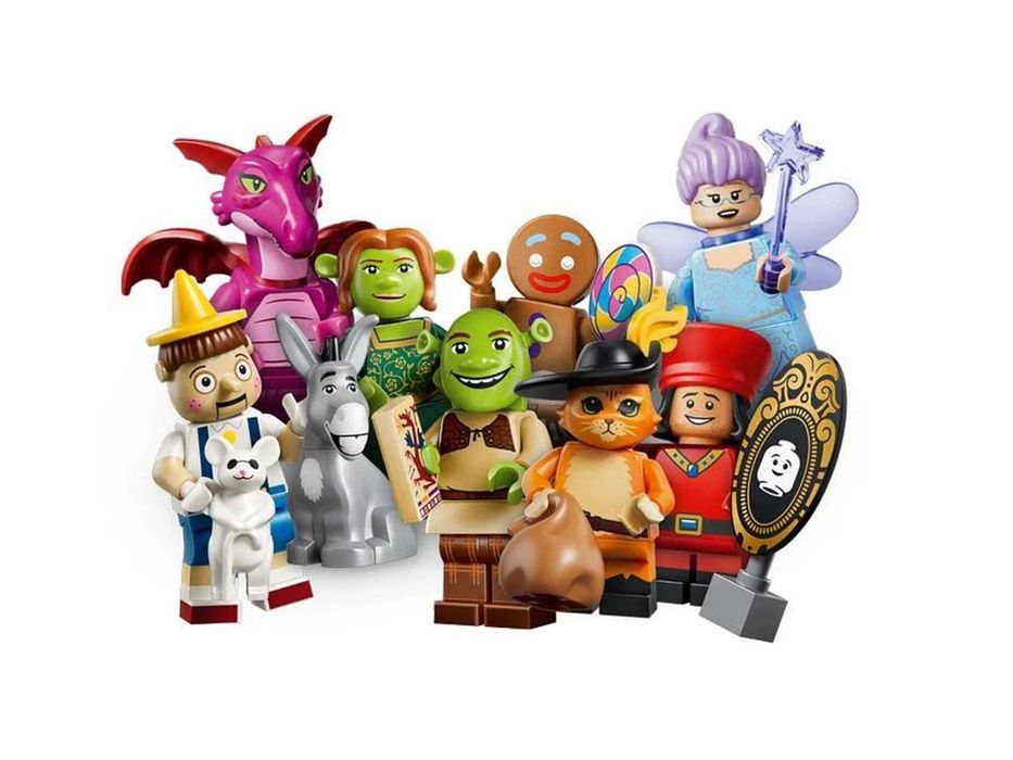 LEGO Minifigures 71053 Shrek (Шрек) - пълна серия