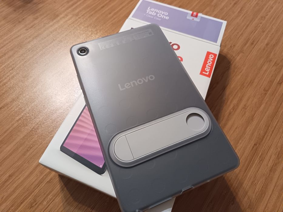 Lenovo Tab One TB305XU + Clear Case