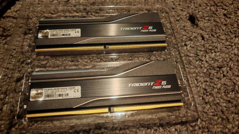 Рам памет G.Skill Trident Z5 NEO RGB 2X16GB 32GB DDR5 6000Mhz