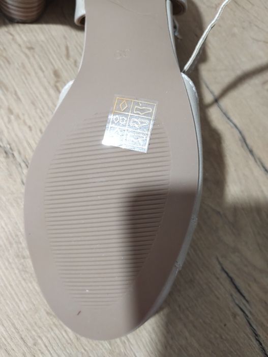 Pantofi crem 38 - 39