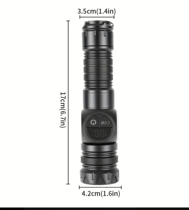 LED Прожектор със зарядно