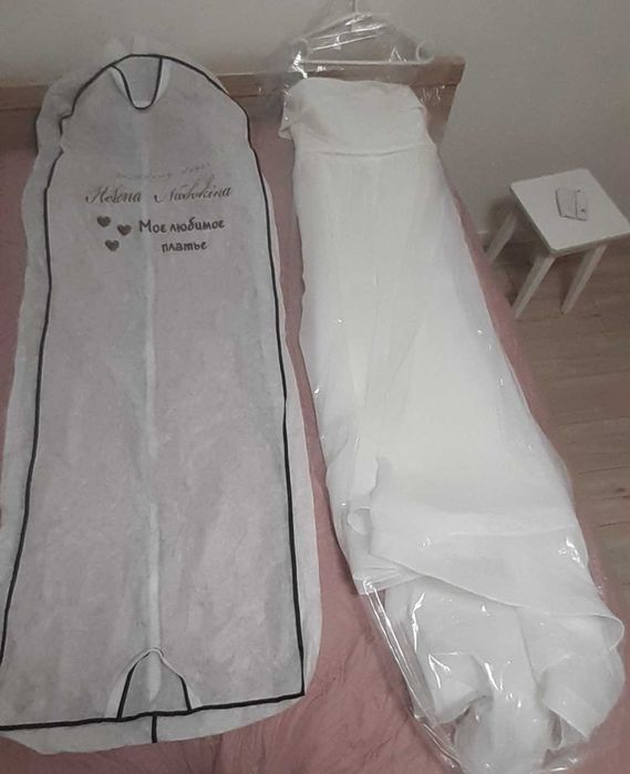 Счастливое свадебное платье