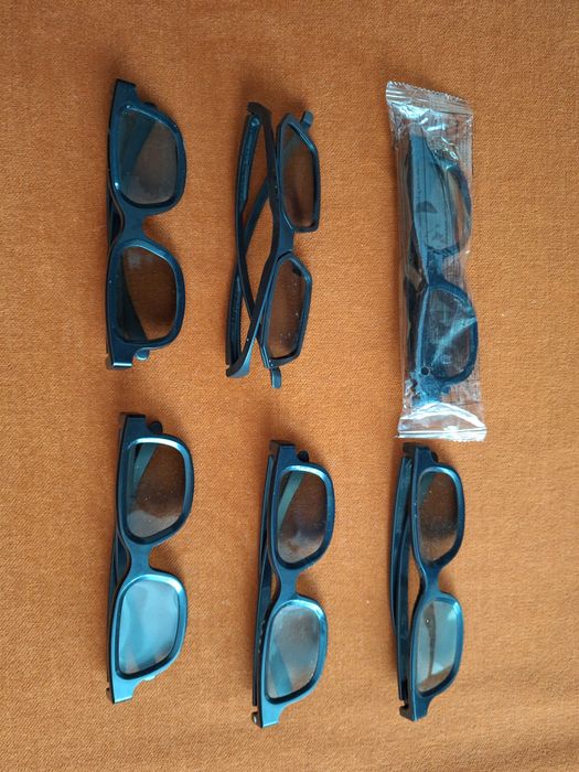 Ochelari 3D pasivi polarizati Master Image pentru cinema, proiectii tv