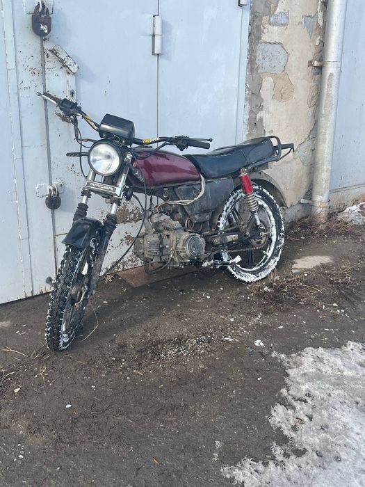 Продам мотоцикл альфу
