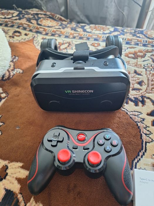 Виртуальные очки