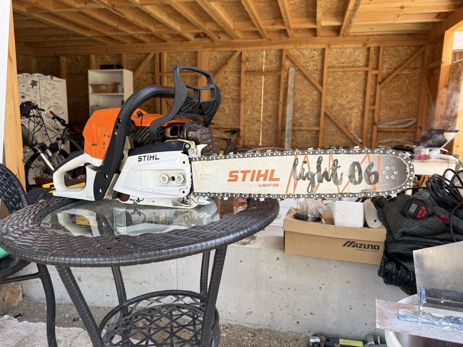 Stihl MS362 2023, моторен трион, резачка