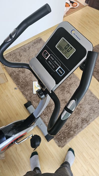 Bicicleta magnetica FitTronic® 601B