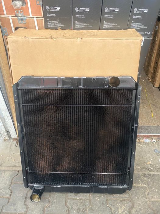 Радиатор на Камаз евро1