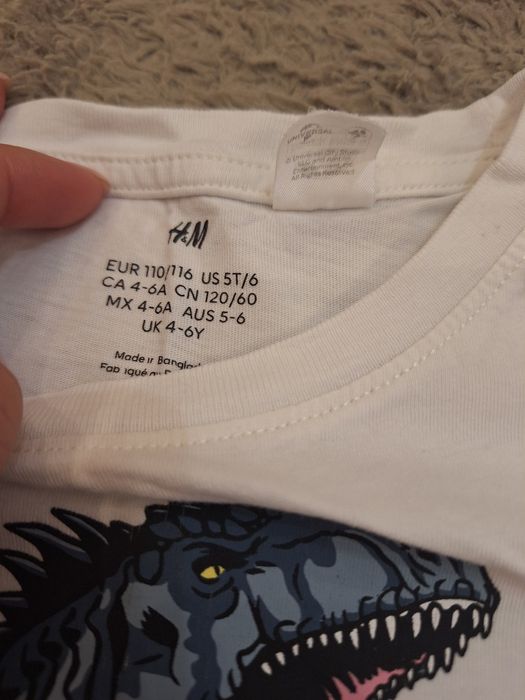 H&M летни дрехи и бански 110/116 jurassic,  pokemon , hot wheels