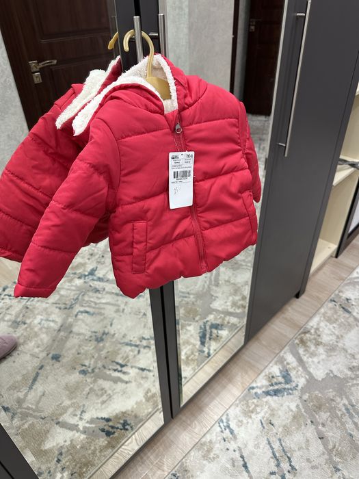 Красная курка  для  детей