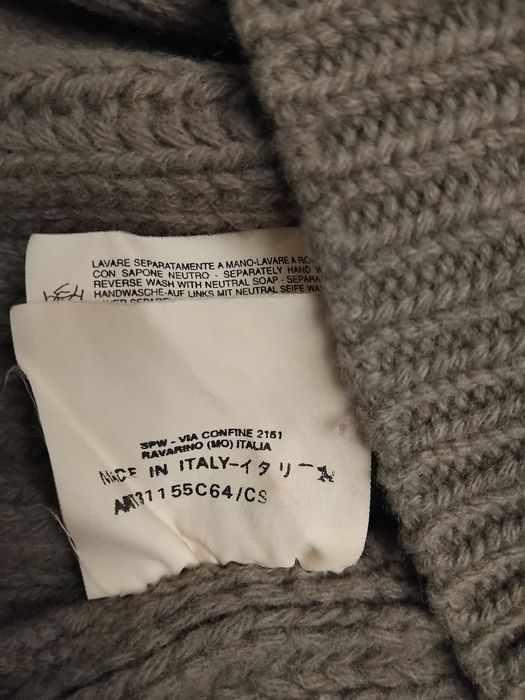 Stone Island  мъжки вълнен пуловер размер  М