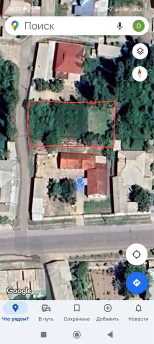 Продаётся участок 7.5 сотох