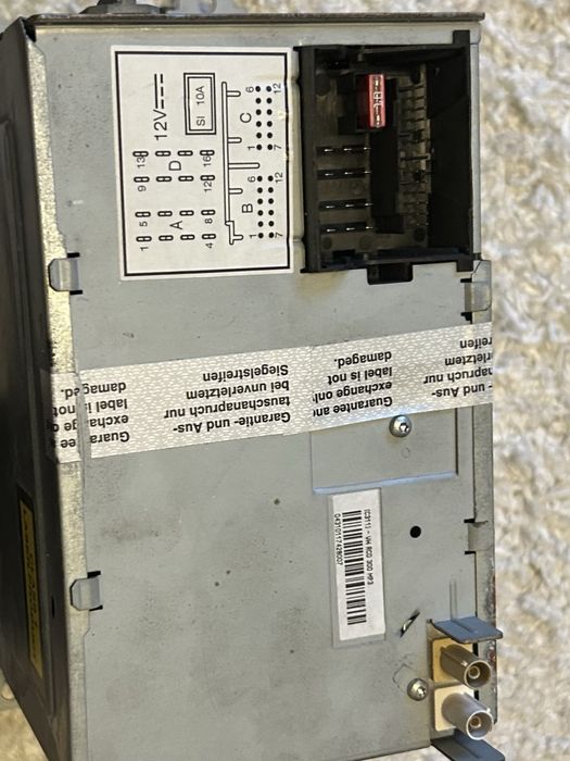 Casetofon RCD 300 cu mp3