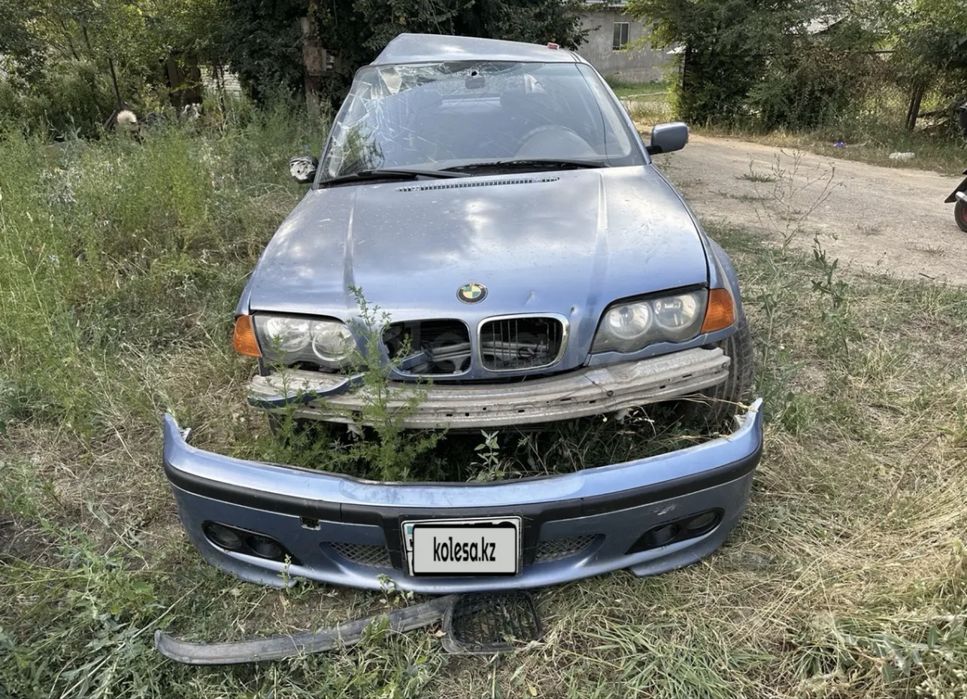 BMW e46 на разбор