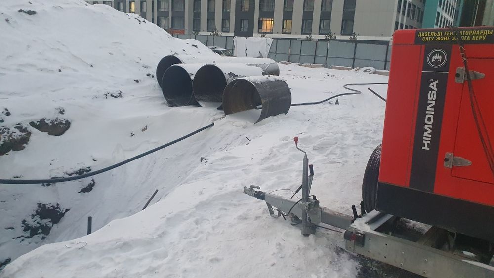 Дизельгенератор. Электростанции. В аренду