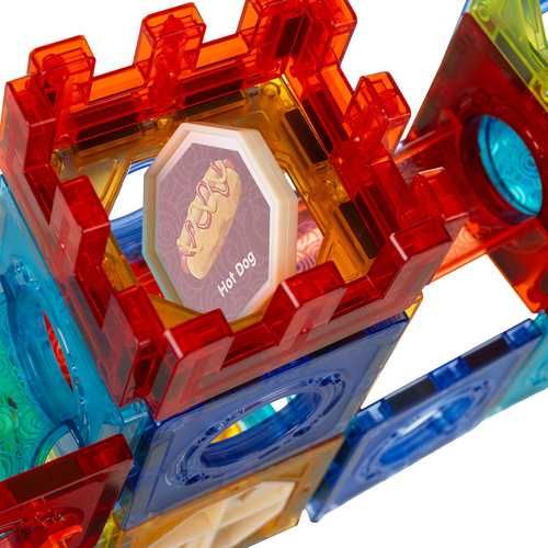 Магнитен конструктор с топчета / Магнитен пъзел - 77, 96, 110 части