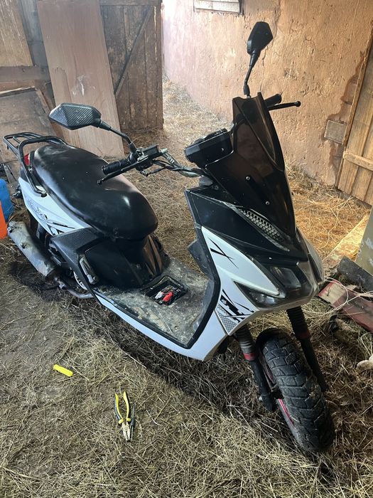 Самурай мопед обмен