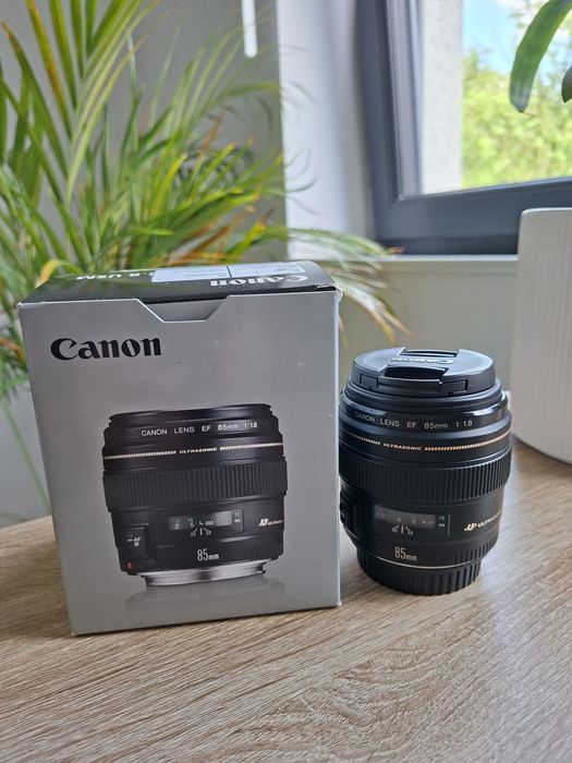 canon ef 85mm second hand si noi de vanzare • Anunturi • OLX.ro
