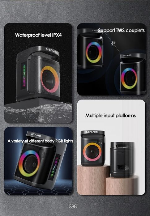 Lenyes S881 karaoke kalonka