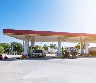 Действующей бензин запрафка Продаётся