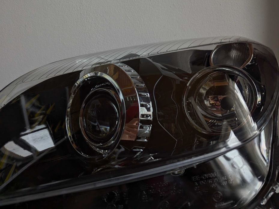 Фарове опел АСТРА КСЕНОН ЛЕД Тъмни Тунинг Нови Opel Astra H Xenon