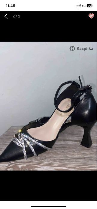 туфли с блестками