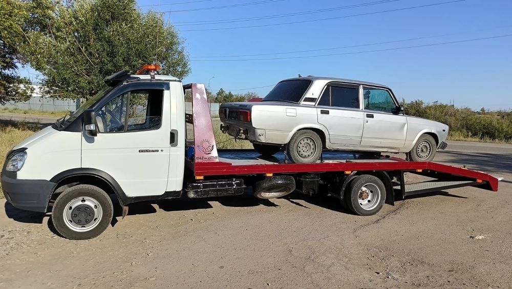 Услуга эвакуатора 24/7