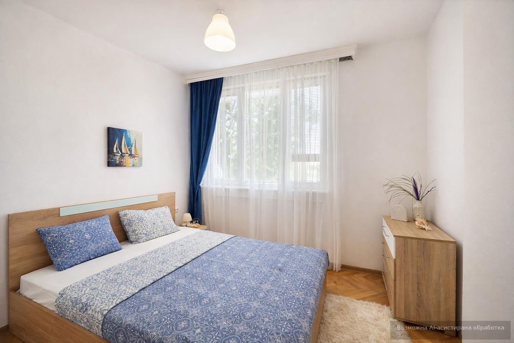 Тристаен апартамент под наем в Център