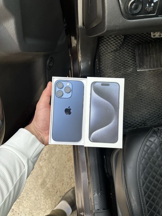 Iphone 15 Pro 256 Gb 90% yomks Dual