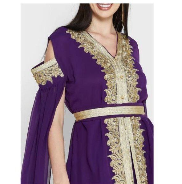 Марокканское платье